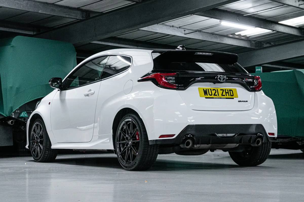 Toyota GR Yaris (Rowan Atkinson)