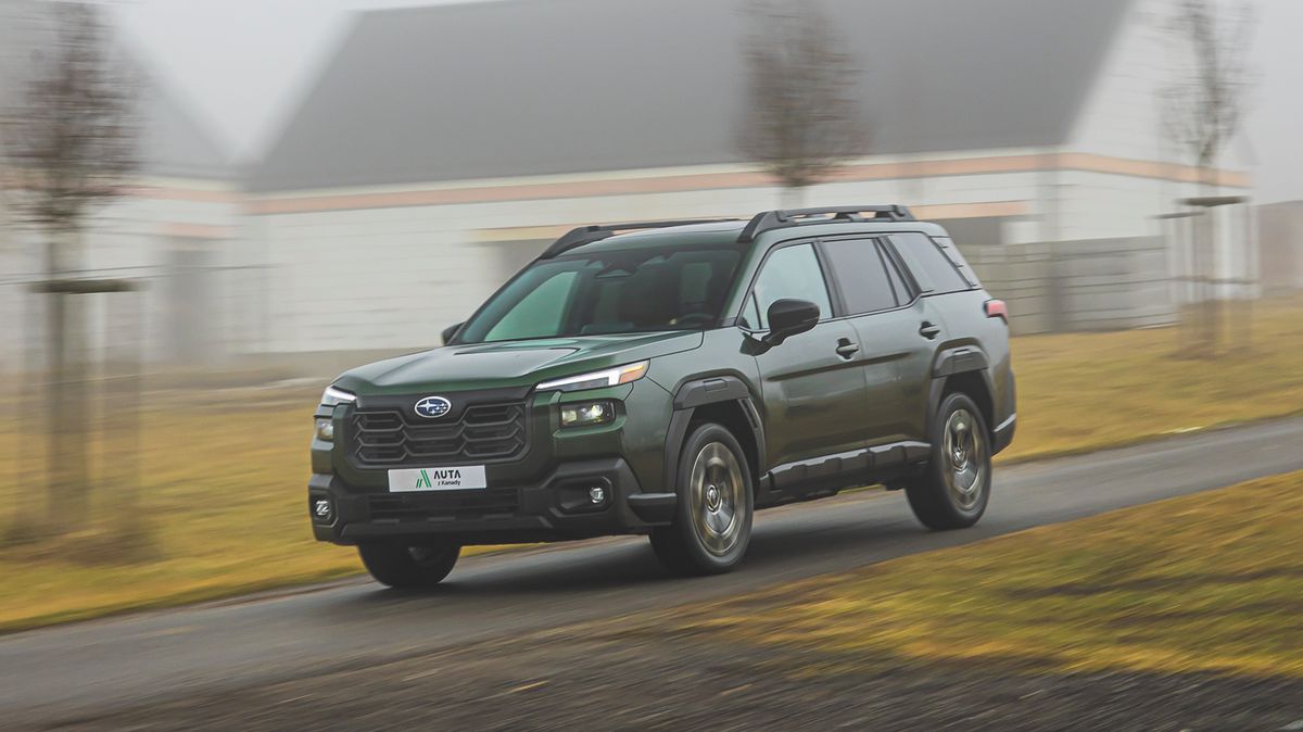 Subaru Outback sedmé generace se u nás už neprodává, přitom je to skvělé auto! A může být překvapivě levné