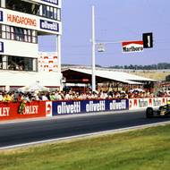 Velká cena Maďarska v roce 1986