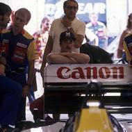 Velká cena Maďarska v roce 1986