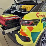 Sanitní vůz Volkswagen ID.4