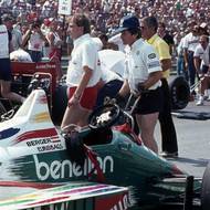 Velká cena Maďarska v roce 1986