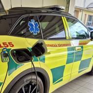 Sanitní vůz Volkswagen ID.4