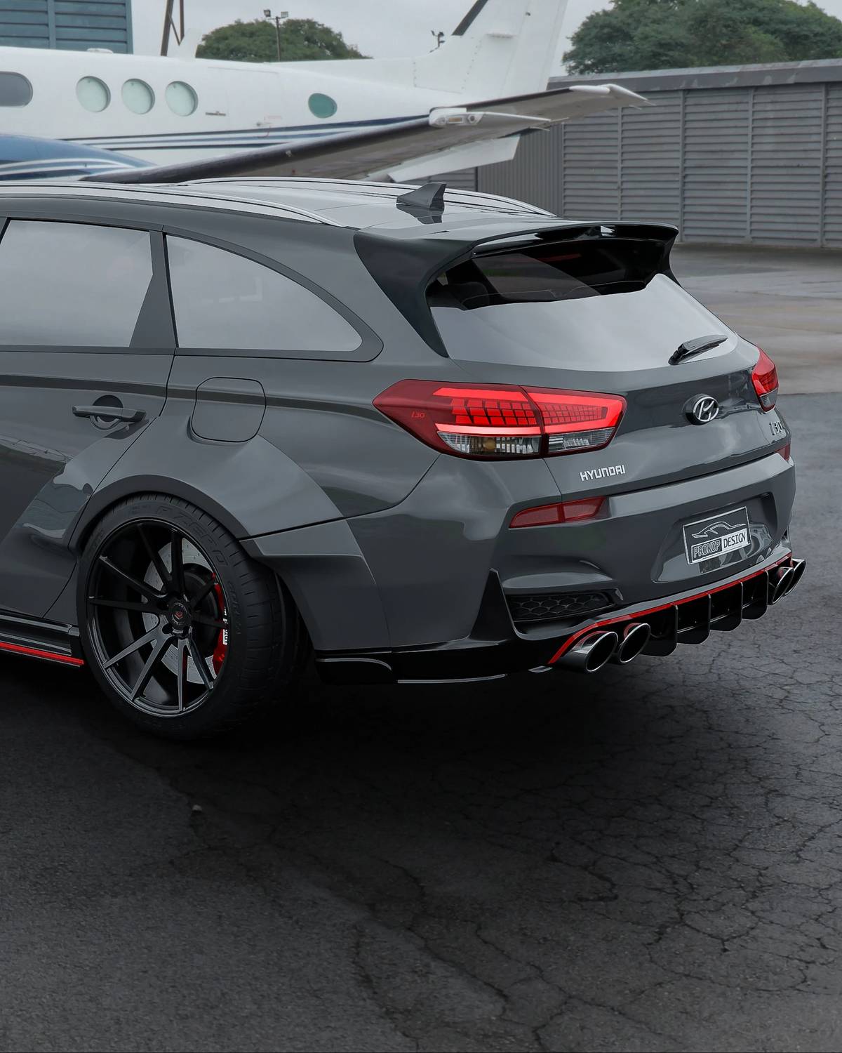 Hyundai i30 N Combi Widebody Concept