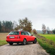 Audi 80 a Audi A4 Avant