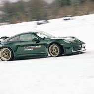 Porsche Winter Experience