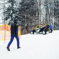 Martin Macík a Can-Am Maverick R