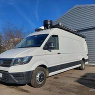 Volkswagen Crafter (Ochranná služba PČR)