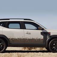Dacia Duster Spirit of Sand