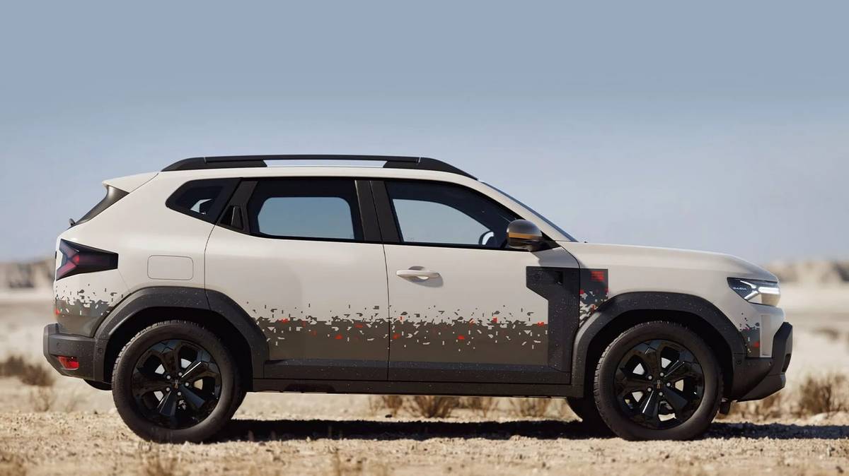 Dacia Duster Spirit of Sand
