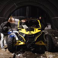 Martin Macík a Can-Am Maverick R