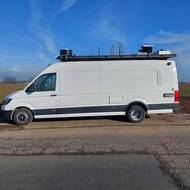 Volkswagen Crafter (Ochranná služba PČR)