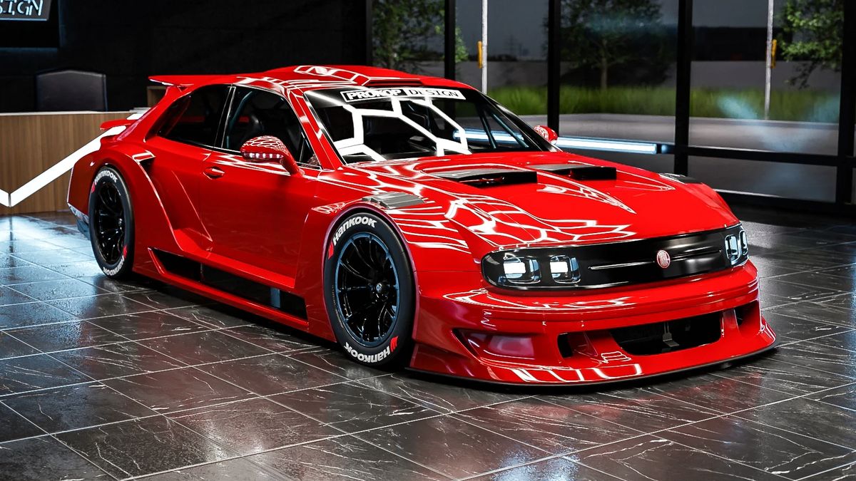 Nejextrémnější Tatru Ecorra Sport V8 navrhl český designér. Vypadá brutálně! Hlavně tedy zezadu…