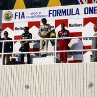 Velkou cenu Maďarska v roce 1986 ovládl Nelson Piquet, druhý dojel Ayrton Senna, třetí skončil Nigel Mansell.