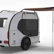 Koncept levného obytného přívěsu (Thanos Pappas)