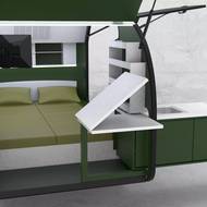 Koncept levného obytného přívěsu (Thanos Pappas)