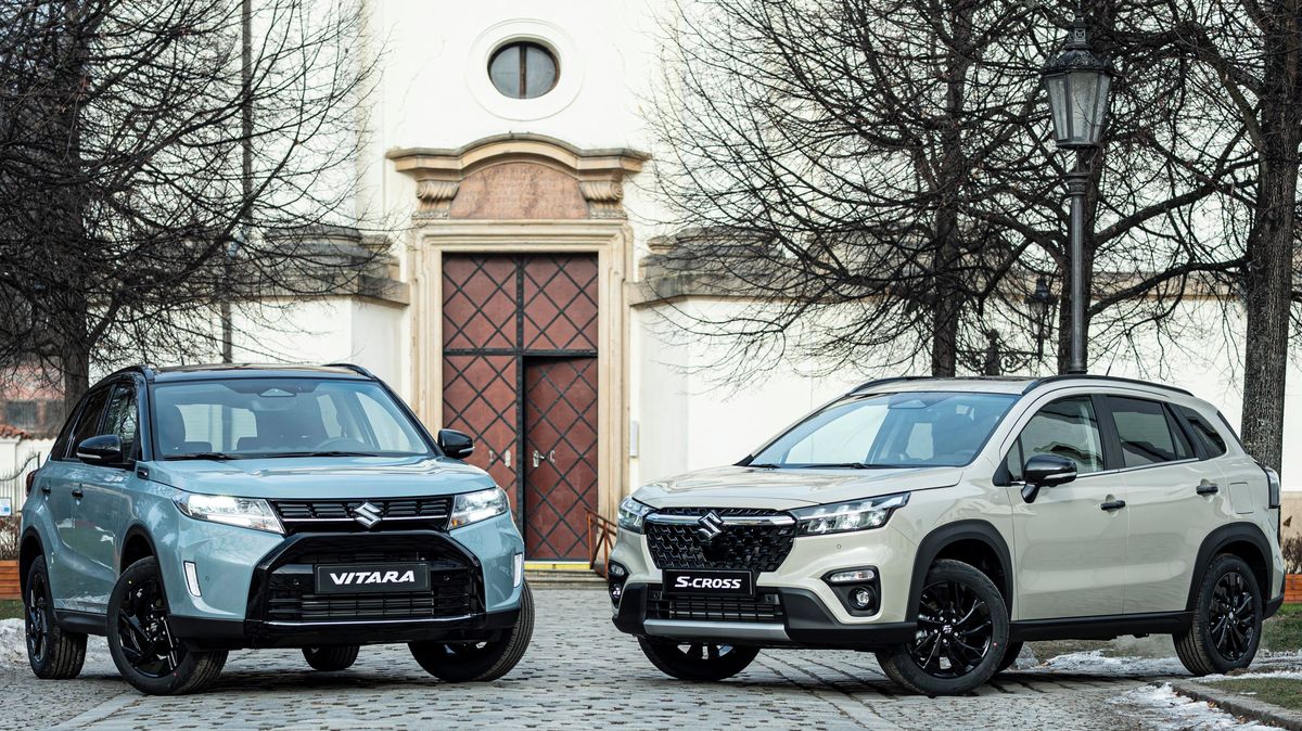 Suzuki se vyšňořilo: Bestsellery značky teď pořídíte se šmrncovní výbavou. A nic se za ni nepřiplácí!