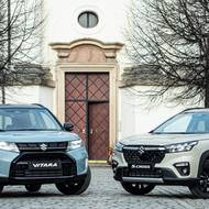 Suzuki Vitara a S-Cross Black Edition