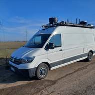 Volkswagen Crafter (Ochranná služba PČR)