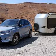 Koncept levného obytného přívěsu (Thanos Pappas)