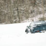 Porsche Winter Experience