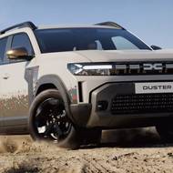 Dacia Duster Spirit of Sand