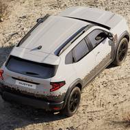 Dacia Duster Spirit of Sand