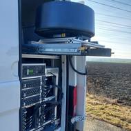 Volkswagen Crafter (Ochranná služba PČR)