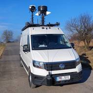 Volkswagen Crafter (Ochranná služba PČR)