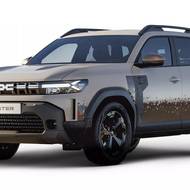 Dacia Duster Spirit of Sand