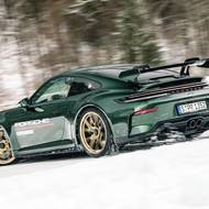 Porsche Winter Experience