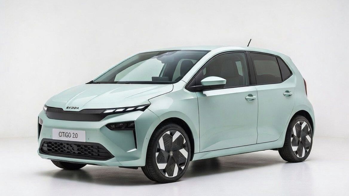 Nová Škoda Citigo podle designového jazyka Modern Solid je přesně to auto, které český trh potřebuje