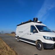 Volkswagen Crafter (Ochranná služba PČR)