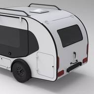 Koncept levného obytného přívěsu (Thanos Pappas)