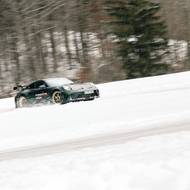 Porsche Winter Experience