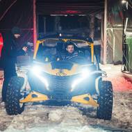 Martin Macík a Can-Am Maverick R