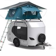 Koncept levného obytného přívěsu (Thanos Pappas)