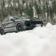 Porsche Winter Experience