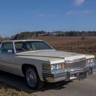 Cadillac Coupe de Ville d’Elegance 1979