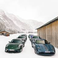 Porsche Winter Experience