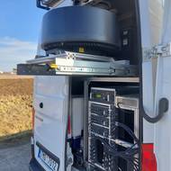 Volkswagen Crafter (Ochranná služba PČR)