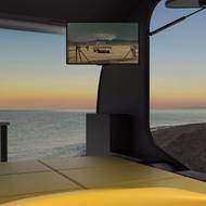 Koncept levného obytného přívěsu (Thanos Pappas)