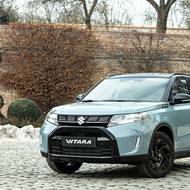 Suzuki Vitara a S-Cross Black Edition