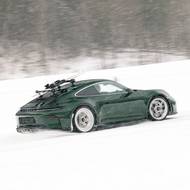 Porsche Winter Experience