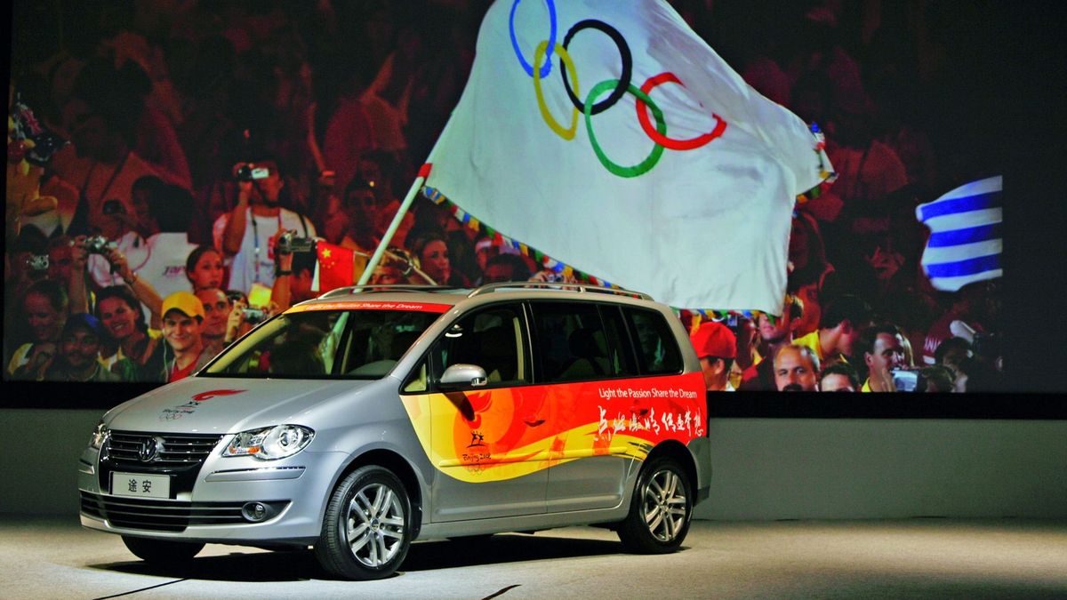 Auta a olympiáda: Na hrách se objevovaly hned od začátku. Letos se všechno točí kolem jednoho koncernu