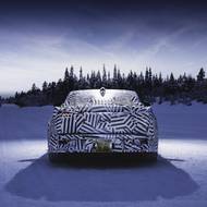 Prototyp čtyřdveřového GT Jaguar.