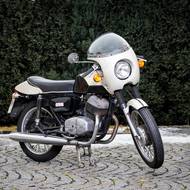 ČZ 250 CUSTOM MK III TYP 471.4