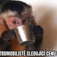 Tankování - vtipy z internetu