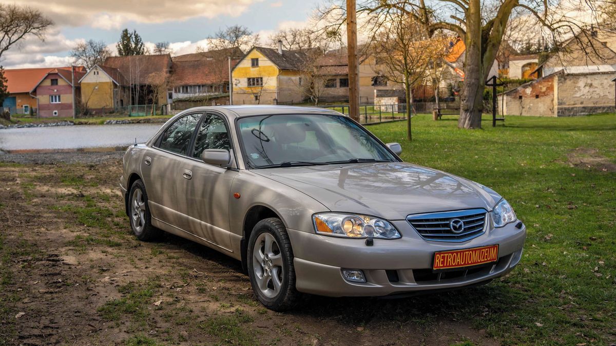 Mazda Xedos je polozapomenutá luxusní relikvie devadesátek. Úžasné auto byl propadák