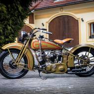 HARLEY-DAVIDSON 750 D